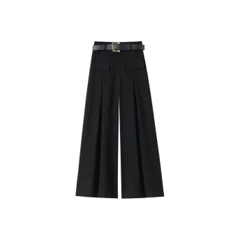 AHDO Casual Pants Women's Black