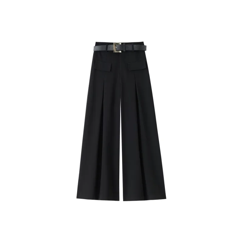 AHDO Casual Pants Women's Black-0