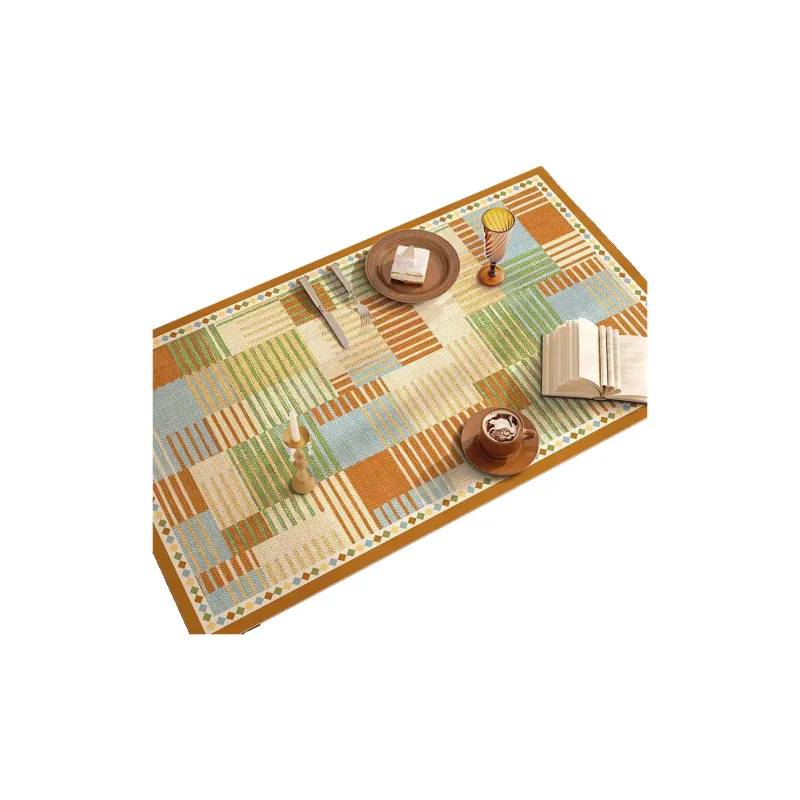 Spinning autumn pie Tablecloths / Table Mats-8