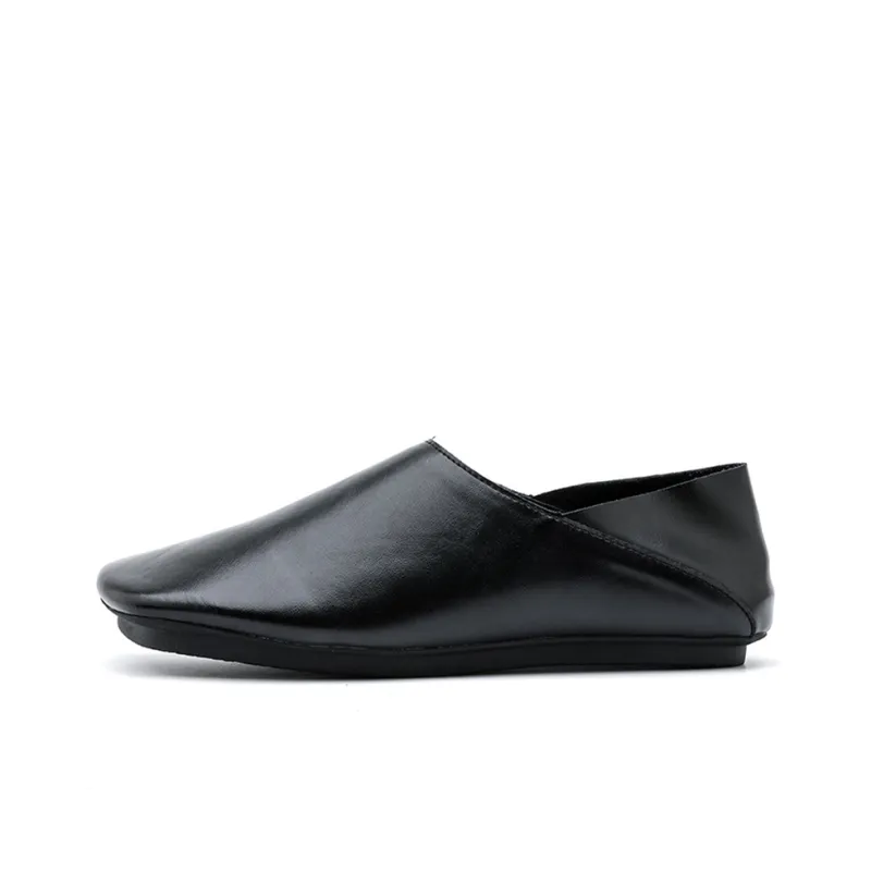 WEISHIBANGWEI Height Increasing Low Top Casual Shoes Unisex Black-0