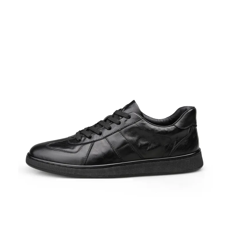 BECK Slip Resistant, Abrasion Resistant, Breathable Low Top Skateboard Shoes Men's-12