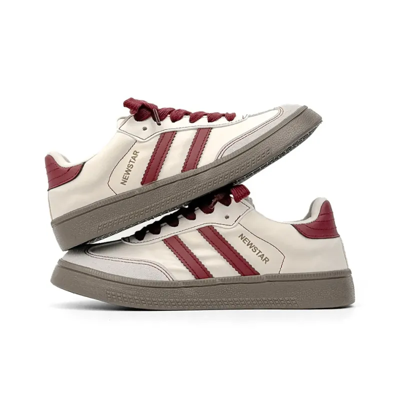 HACKBUTEER Low Top Skateboard Shoes Men's Box Included-3