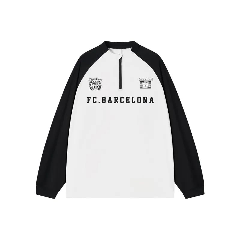 FCB ARCELONA T Shirts Unisex-5