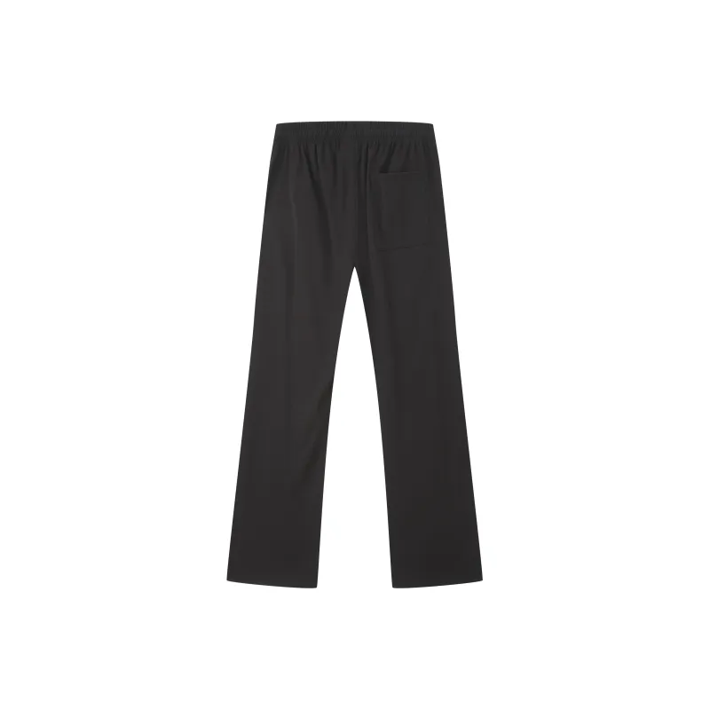 UNKNOWTAL Suit Trousers Unisex Black-1