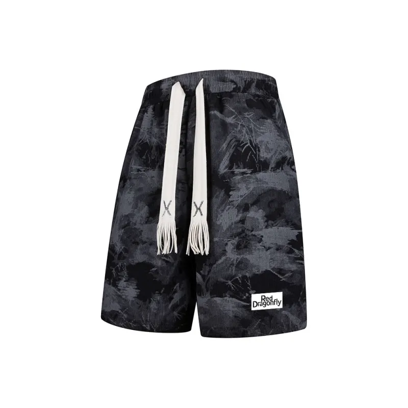 RED DRAGONFLY Casual Shorts Unisex-4