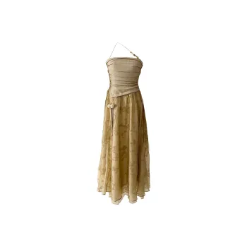 GUOZHEN Sleeveless Dress Women's