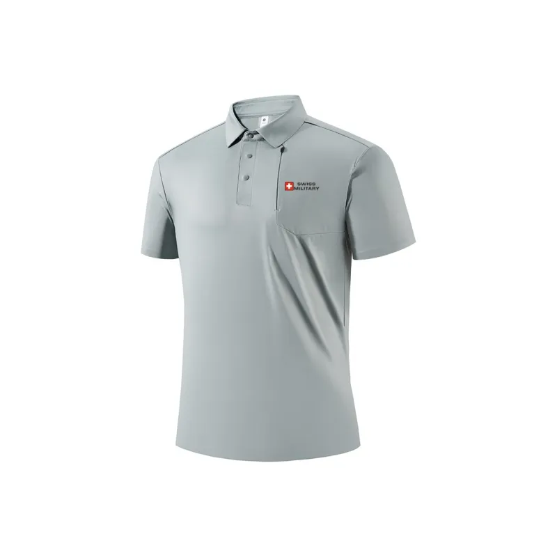 SWISS MILITARY Polo Shirt Unisex-4