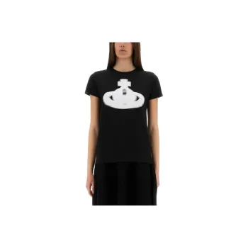 Vivienne Westwood Halftone Orb Lollo T shirt