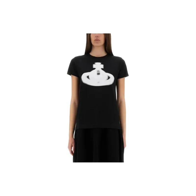 Vivienne Westwood Halftone Orb Lollo T shirt-0