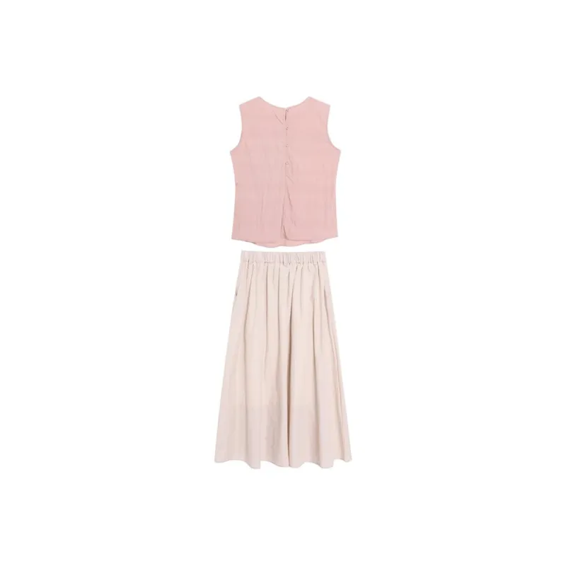 ABBY GODDESS Two Piece Skirt Sets Women's-1