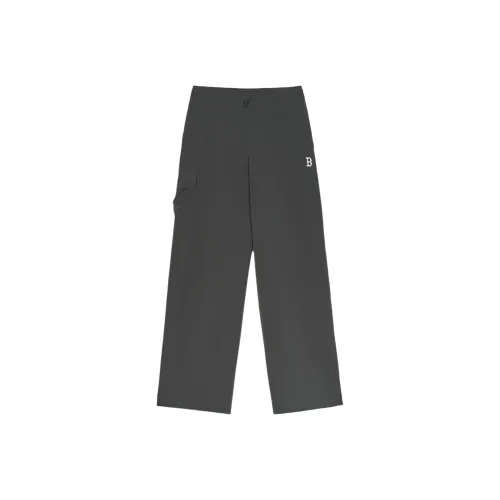 MLB Boston Red Sox SS25 Cargo Pants Women's Dark Gray