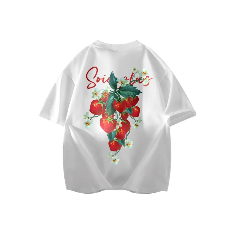 SOIE T Shirts Unisex White-0
