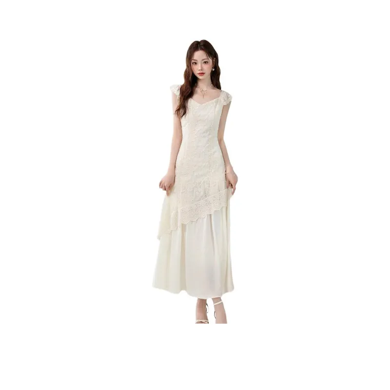 La Chapelle Sleeveless Dress Women's-0