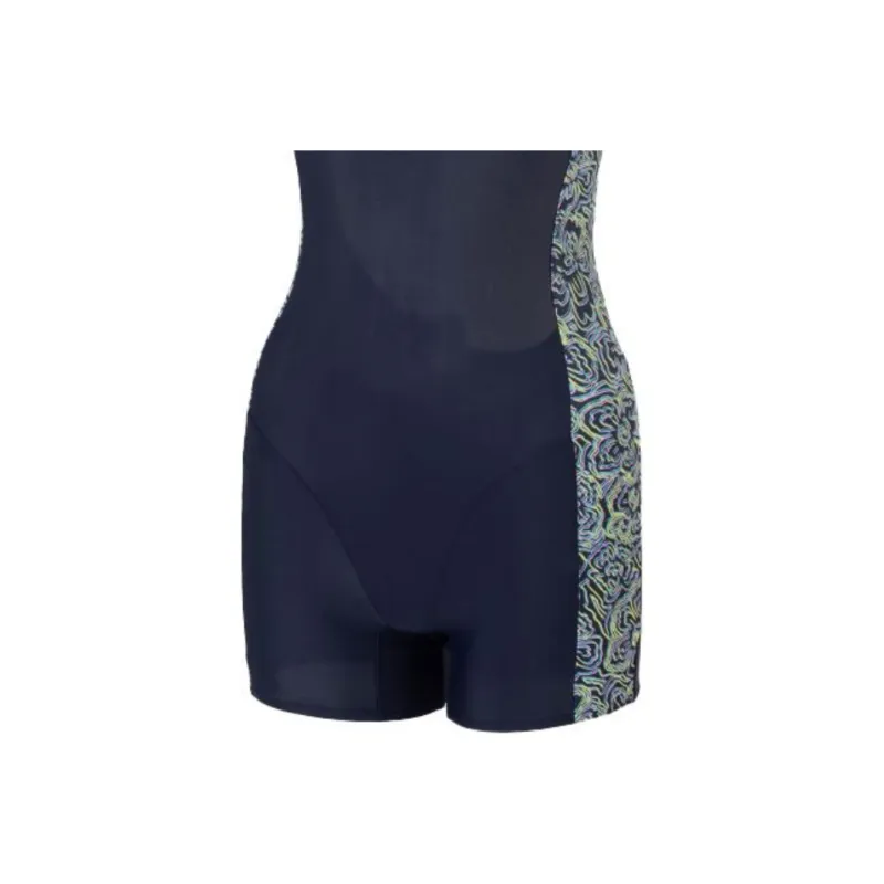 Speedo Leaderback One piece Swimsuit Women's Black-2