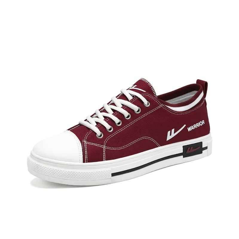 Warrior Abrasion Resistant, Breathable, Lightweight Low Top Canvas Shoes Unisex-8