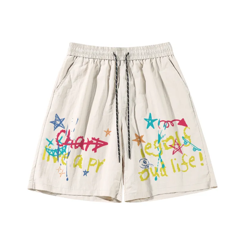 CHARLIE GOLF Casual Shorts Unisex-4