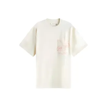 HONOR THE GIFT T Shirt Men's Cream
