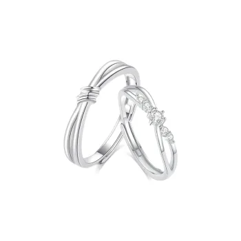 JUICY GRAPE S999 Fine Silver Rings Unisex