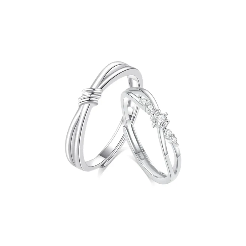 JUICY GRAPE S999 Fine Silver Rings Unisex-0