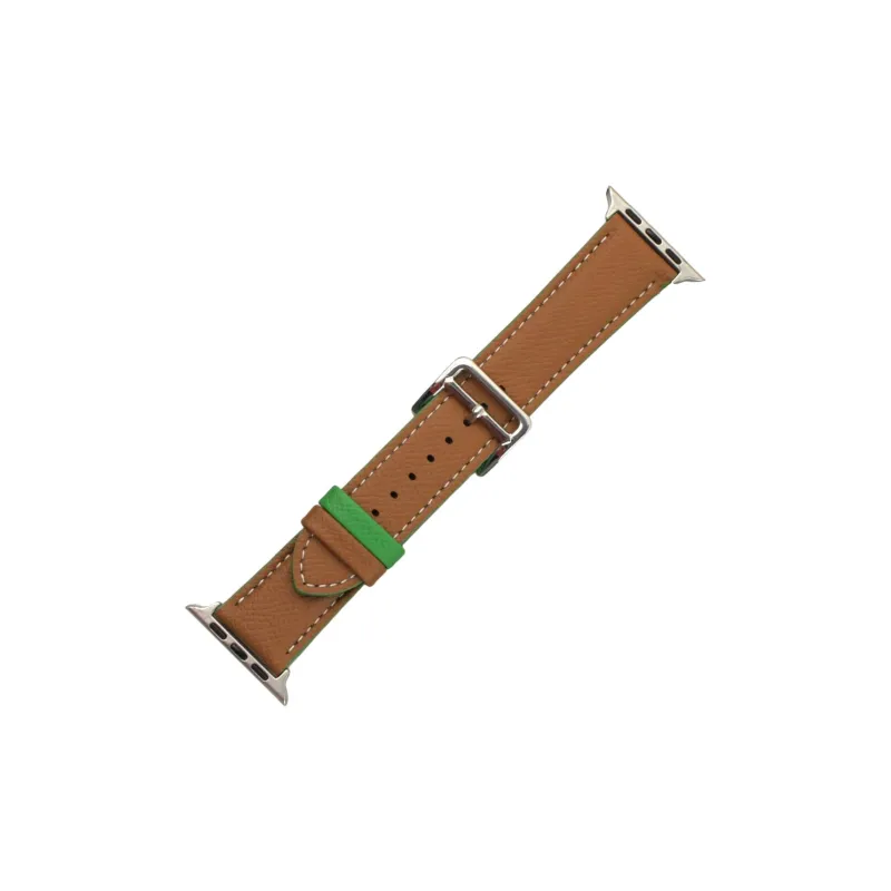 NCFCK Apple Compatibility Watch Band 13 16cm Cowhide Leather Material-13