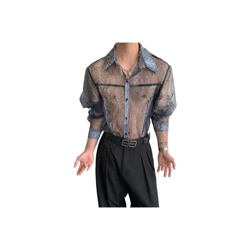 H.V.G.A Shirts Unisex Blue-1