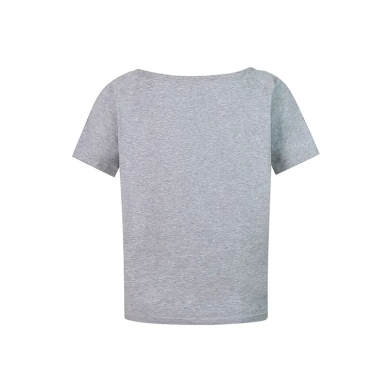 GOSO T Shirts Women's Heather Gray-1