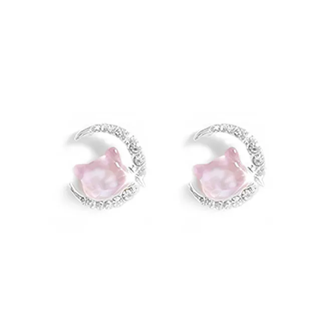 GIFU Alloy Stud Earrings Women's-0