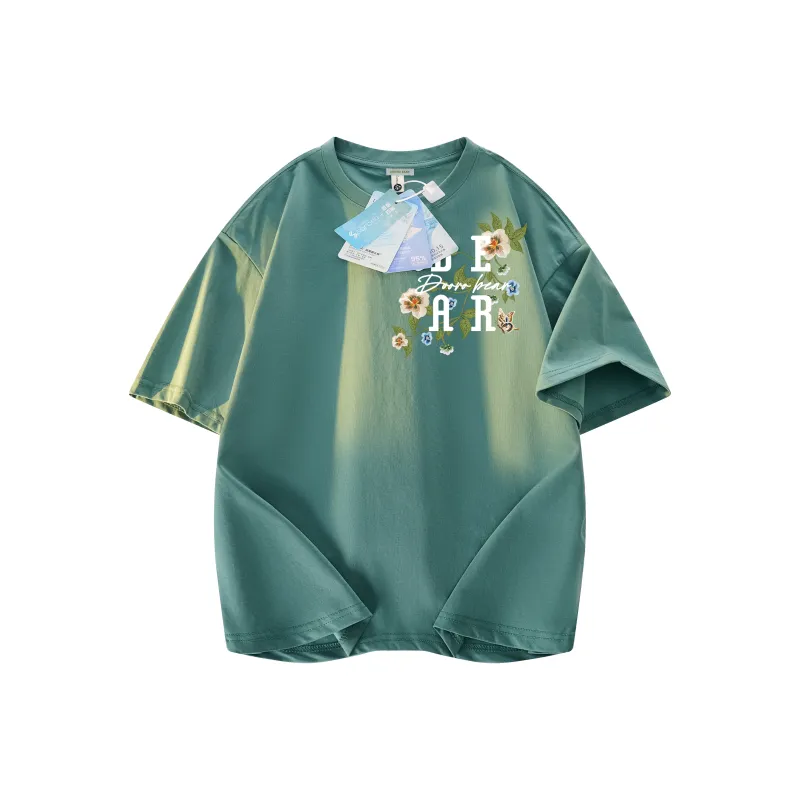 Budding Bear T Shirts Unisex-8
