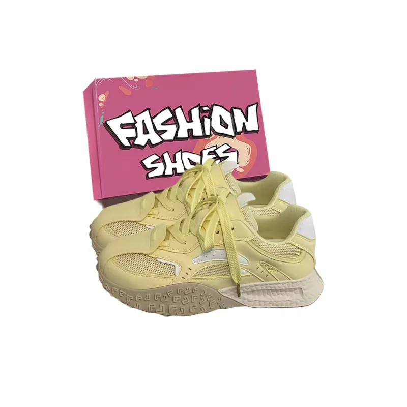 LURAD Casual Shoes Women's Low Top Pink-10