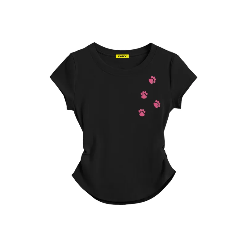 VXOXV T Shirts Women's-0