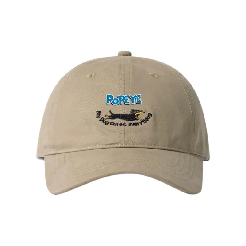 POPEYE Cotton Baseball Caps Unisex-2