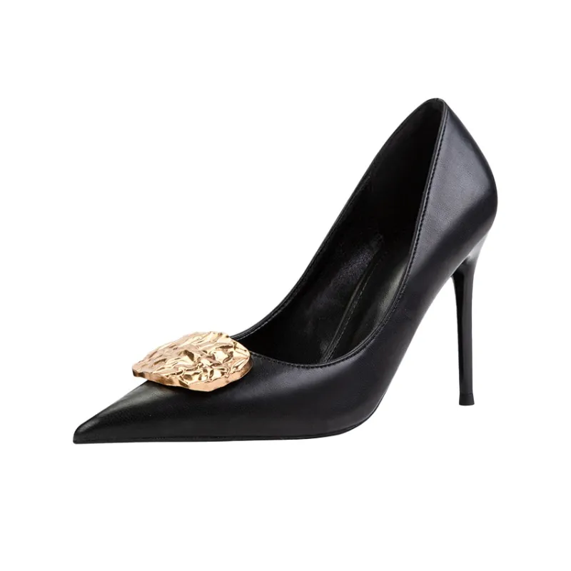MCKP Slim Heel High Heels Women's-2