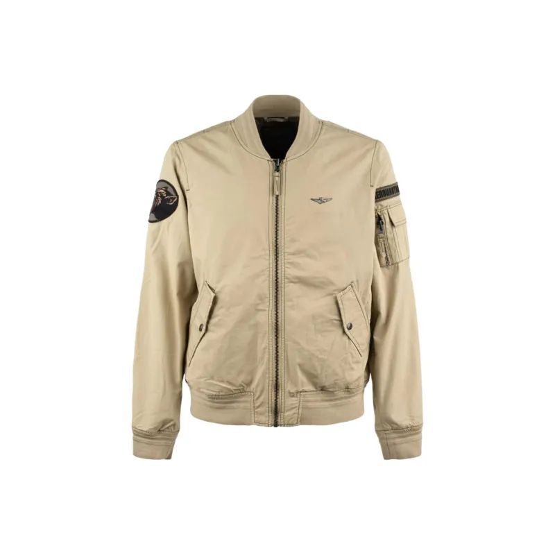AERONAUTICA MILITARE Jackets & Coats Men's Beige-0