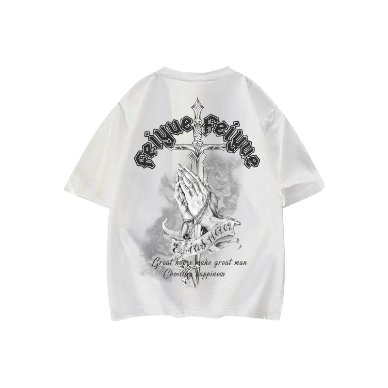 Feiyue T Shirts Unisex-7