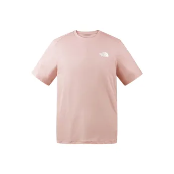 THE NORTH FACE City Outdoor Collection SS25 T Shirt Unisex Pink