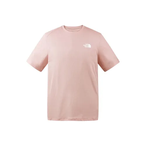 THE NORTH FACE City Outdoor Collection SS25 T Shirt Unisex Pink