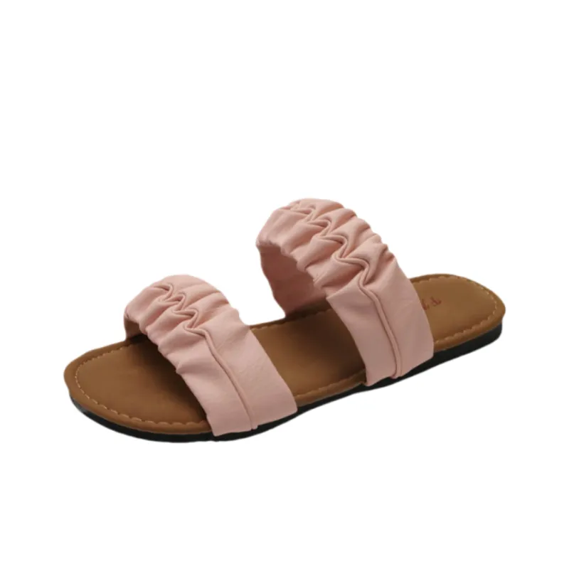Alxnan Quiet Odor Resistant Slide Slippers Women's Box-12