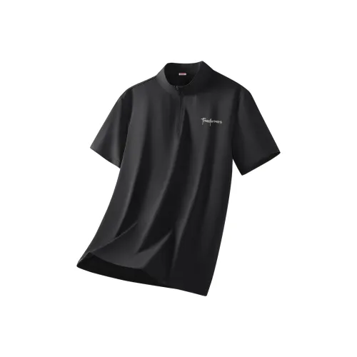 ASOS Dark Future Grå t-shirt med skriftlogo i muscle fit