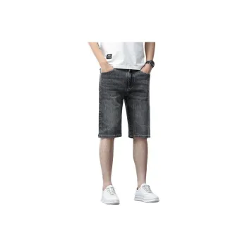 PRPK Summer Denim Shorts Straight Unisex