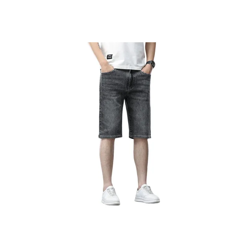 PRPK Summer Denim Shorts Straight Unisex-0