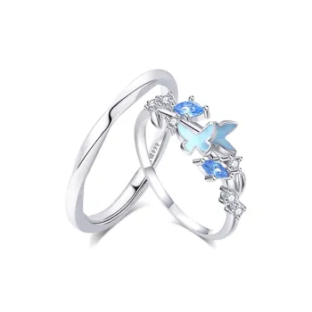 KUMET 999 Fine Silver Rings Unisex