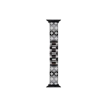 KVZUVUU Apple Compatibility Watch Band Metal