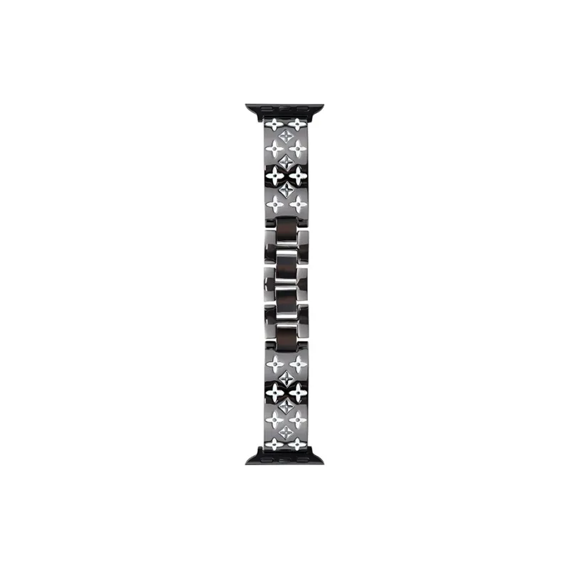 KVZUVUU Apple Compatibility Watch Band Metal-0