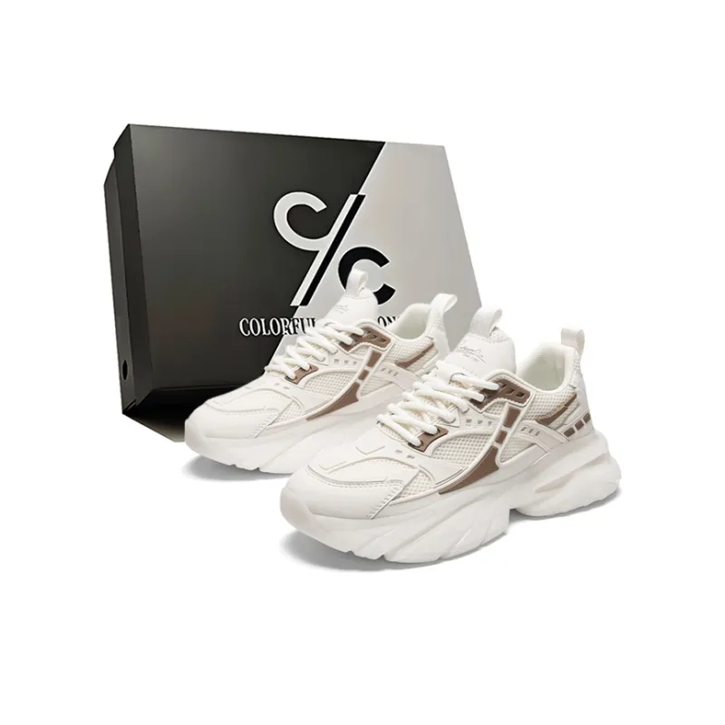 Colorful Creations Low Top Chunky Sneakers Men's-8
