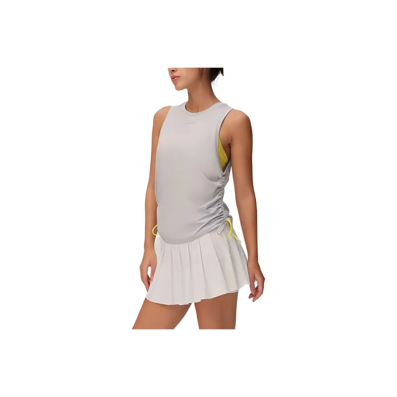 Particle Fever Sport Vests Women's Gray Silver-0