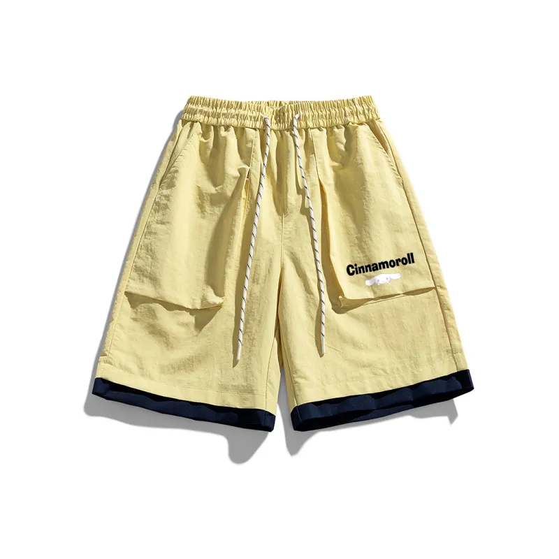Sanrio x CINNAMOROLL Yugui Dog Casual Shorts Unisex-8