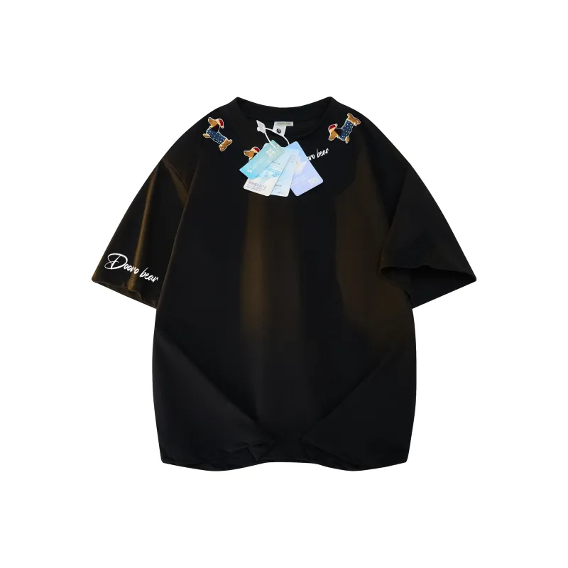 Budding Bear T Shirts Unisex-2