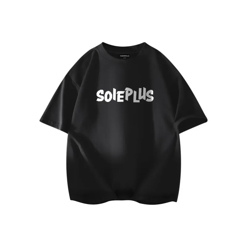 SOIE T-Shirts Unisex Black-1