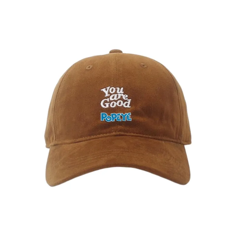 POPEYE Cotton Baseball Caps Unisex-6