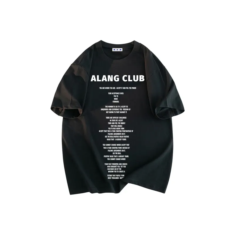 ALang Studio T Shirts Unisex-4